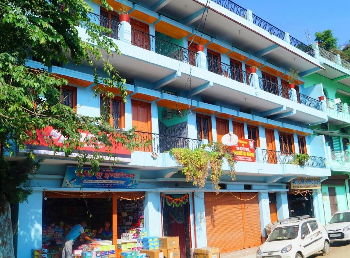 Maharastra Mandal Hotel Gupta Kāshi Exterior foto